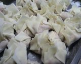 お家でワンタン麺～♪豆腐・ザーサイ入り作り方4写真