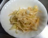 お家でワンタン麺～♪豆腐・ザーサイ入り作り方1写真