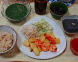 えびとポテトの中華風オーブン焼き作り方5写真