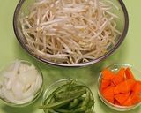 豚肉ともやしの醤油麹炒め作り方2写真