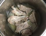 圧力鍋とグリルで柔らかスペアリブ作り方3写真