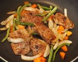 豚肉ともやしの醤油麹炒め作り方4写真