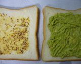 2人で食べれば幸せ❤チキンアボカドサンド作り方5写真