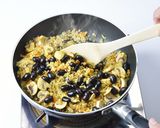 簡単丹波黒豆のカレーピラフ作り方4写真