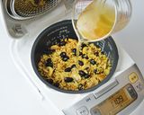 簡単丹波黒豆のカレーピラフ作り方5写真