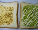 2人で食べれば幸せ❤チキンアボカドサンド作り方6写真