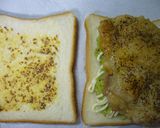 2人で食べれば幸せ❤チキンアボカドサンド作り方7写真