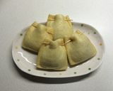 たっぷり薬味と味噌納豆の包み焼き作り方5写真