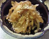辛い大根のきんぴら作り方5写真