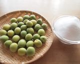 真空調理で簡単!!時短梅シロップ作り方1写真