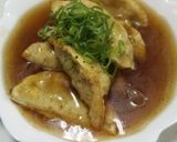 揚げ出し餃子作り方4写真