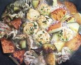 残り物のごった煮作り方5写真