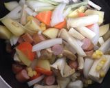 我が家のコンビーフカレー作り方2写真