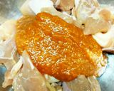 鶏股肉の味噌漬け作り方3写真