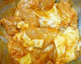 鶏股肉の味噌漬け作り方4写真