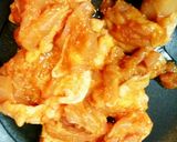 鶏股肉の味噌漬け作り方5写真