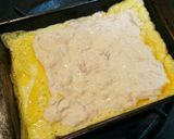小腹がすいたときに☆ツナマヨ卵焼き作り方4写真