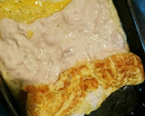 小腹がすいたときに☆ツナマヨ卵焼き作り方5写真