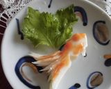 さいておいしいモッツァレラde涼しげ金魚作り方7写真