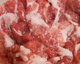 簡単！豚肉大根おろしポン酢作り方1写真