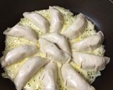 チーズの羽根の餃子作り方3写真