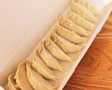 チーズの羽根の餃子作り方7写真