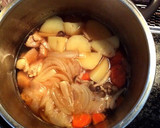 簡単＊おいしいうまうま＊肉じゃが作り方4写真