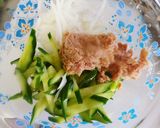 パパッと簡単♪美味～❤大根のツナサラダ❤作り方3写真