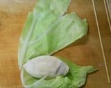 王将の生餃子で☆中華風ロールキャベツ作り方2写真