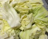 【減塩】キャベツ洋風スパイシー煮浸し作り方1写真