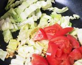 妊婦栄養満点薄味トマトパスタ作り方2写真