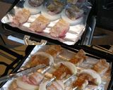グリルで簡単！豚バラ肉のにんにく塩串焼き作り方4写真