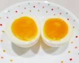 簡単とろとろ～❤味付け卵(煮卵風)♪作り方7写真