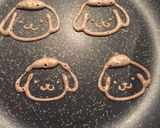 ♡ポムポムプリンの南瓜餡どら焼き♡作り方11写真