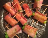 簡単！アスパラとベーコンのバター醤油炒め作り方4写真