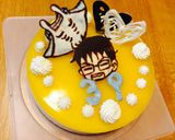 マンゴーレアチーズケーキ作り方16写真