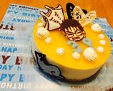 マンゴーレアチーズケーキ作り方17写真