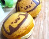 ♡ポムポムプリンの南瓜餡どら焼き♡作り方16写真