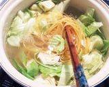 しらすとキャベツのペペロンチーノ☆作り方3写真