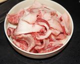 牛バラのカレースープ作り方2写真