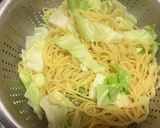 しらすとキャベツのペペロンチーノ☆作り方4写真