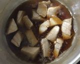 まぐろの生姜煮♡作り方1写真