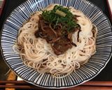 菌活~「色々キノコのなめたけ茶漬け」作り方7写真