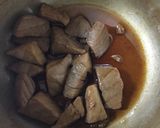 まぐろの生姜煮♡作り方3写真