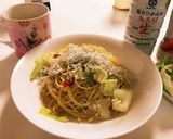 しらすとキャベツのペペロンチーノ☆作り方6写真
