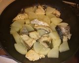 時短☆ぶり大根作り方5写真