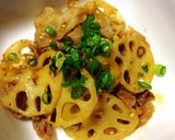 レンコン・豚コマ炒め作り方6写真