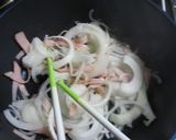 具沢山ケチャップ味噌スープ作り方5写真