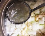 冬瓜と鶏の中華風スープ作り方2写真
