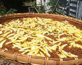 夏ミカンの皮作り方4写真